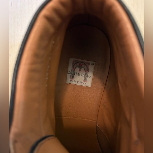 Men leather shoes good condition - Picture 2 of 3